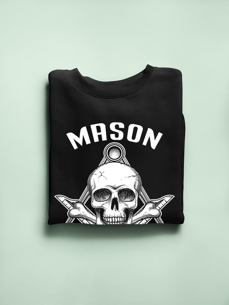 Mason Definition Sweatshirt -SmartPrintsInk Designs