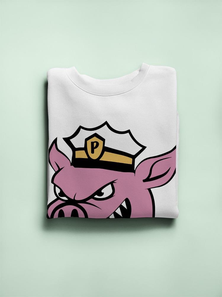 Pigs Is Beautiful Sweatshirt -SmartPrintsInk Designs