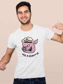 Pigs Is Beautiful T-shirt -SmartPrintsInk Designs