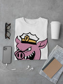 Pigs Is Beautiful T-shirt -SmartPrintsInk Designs