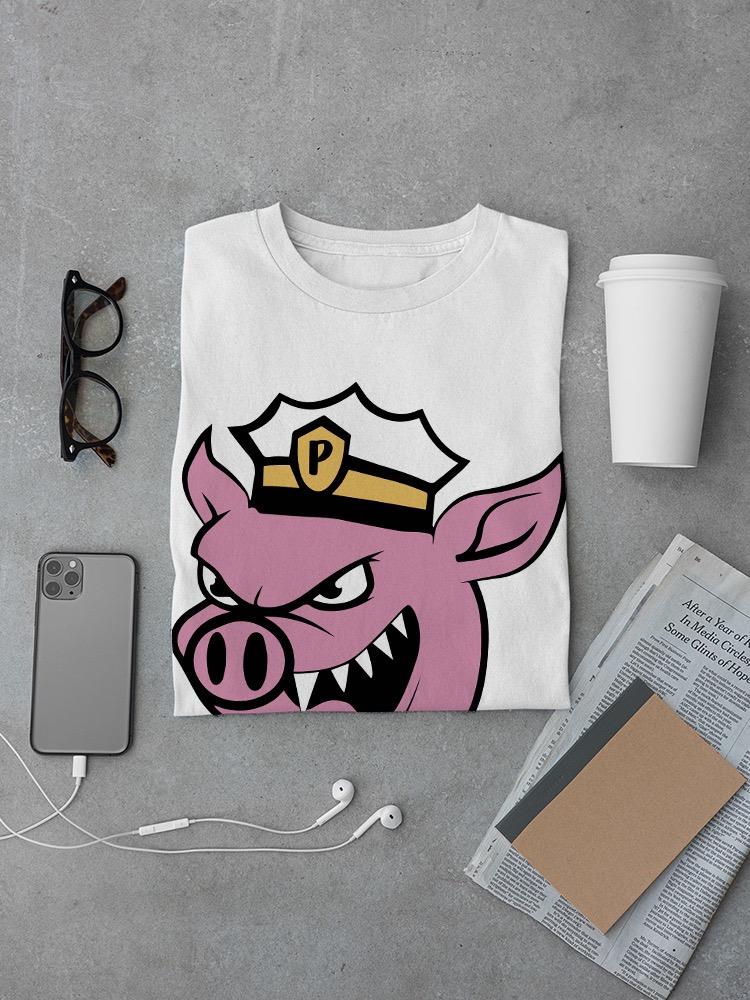 Pigs Is Beautiful T-shirt -SmartPrintsInk Designs