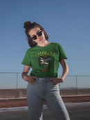 Colorado Aspen Eagle T-shirt -SmartPrintsInk Designs