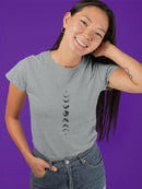 Moon Arrow T-shirt -SmartPrintsInk Designs