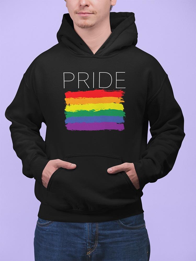 Pride Rainbow Hoodie -SmartPrintsInk Designs