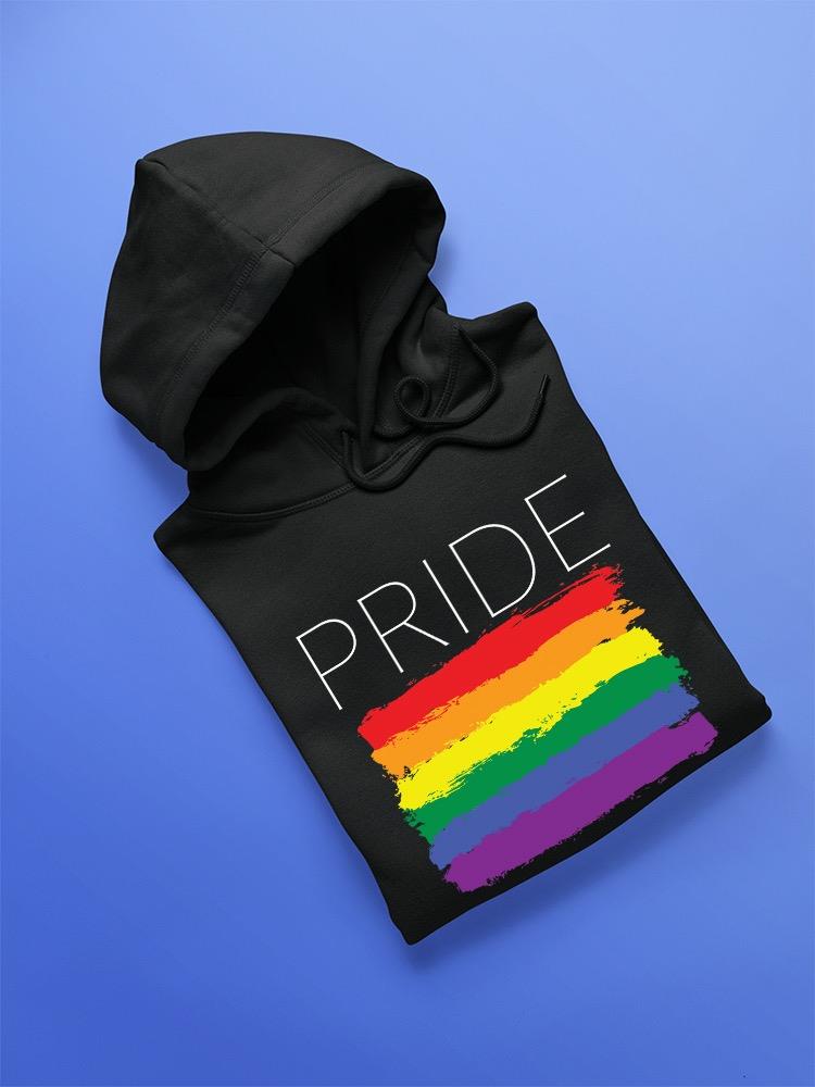 Pride Rainbow Hoodie -SmartPrintsInk Designs