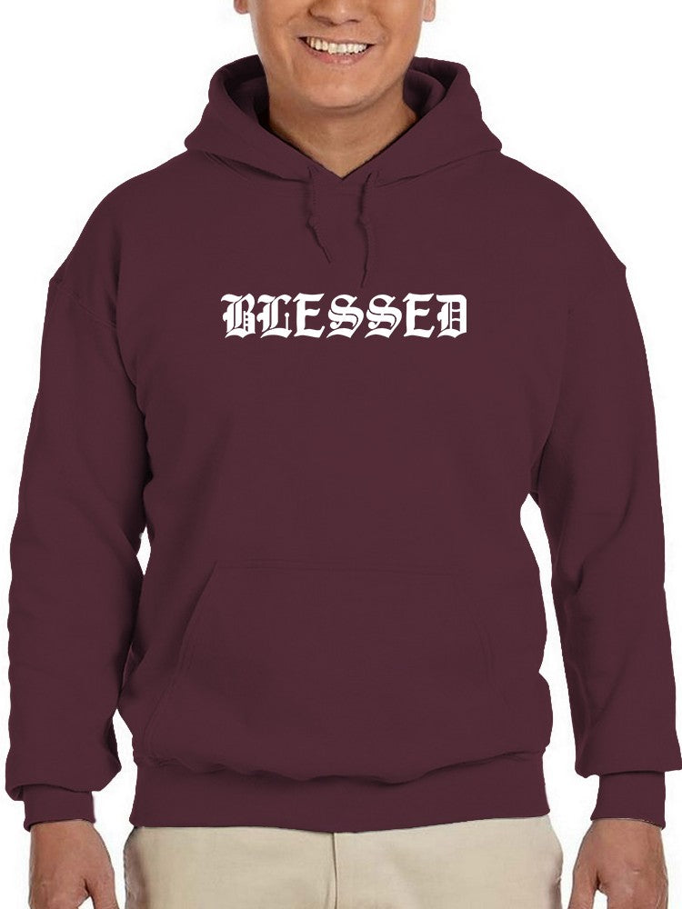 Blessed Hoodie -SmartPrintsInk Designs