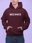 Blessed Hoodie -SmartPrintsInk Designs