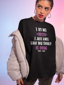 I Am Not Bossy Quote T-shirt -SmartPrintsInk Designs