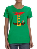 Elf Helper Christmas T-shirt -SmartPrintsInk Designs