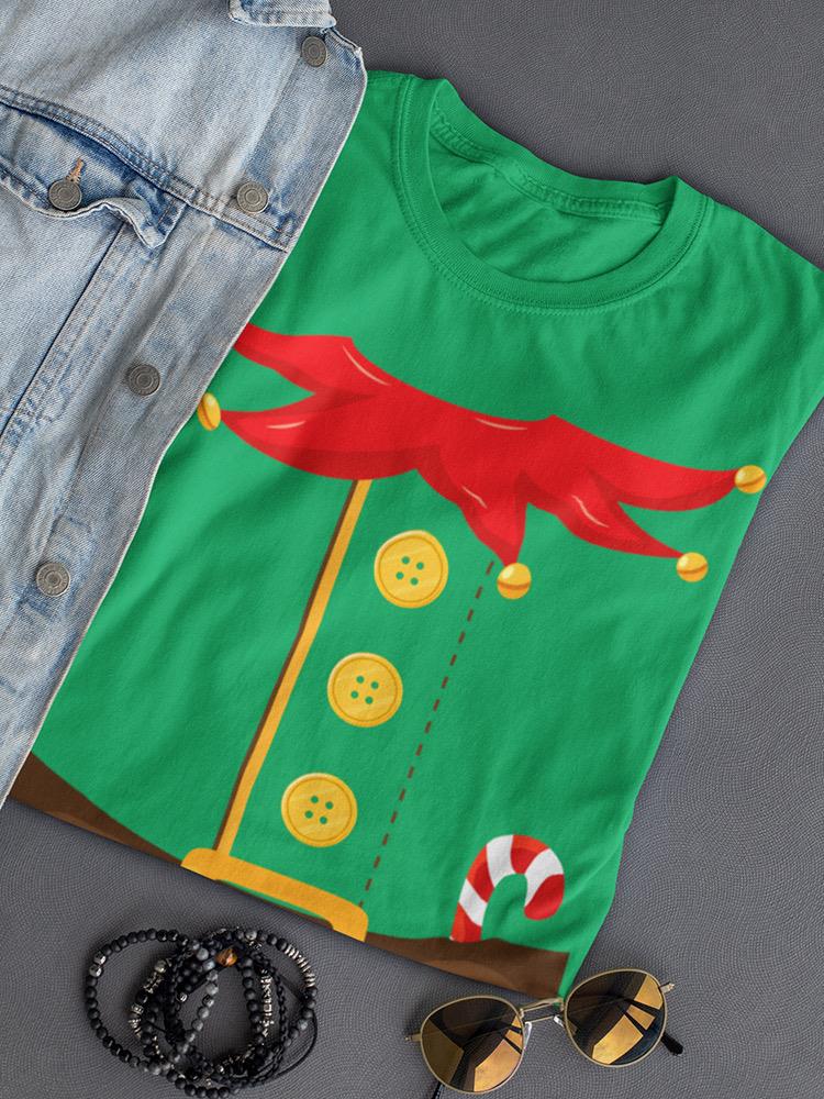 Elf Helper Christmas T-shirt -SmartPrintsInk Designs