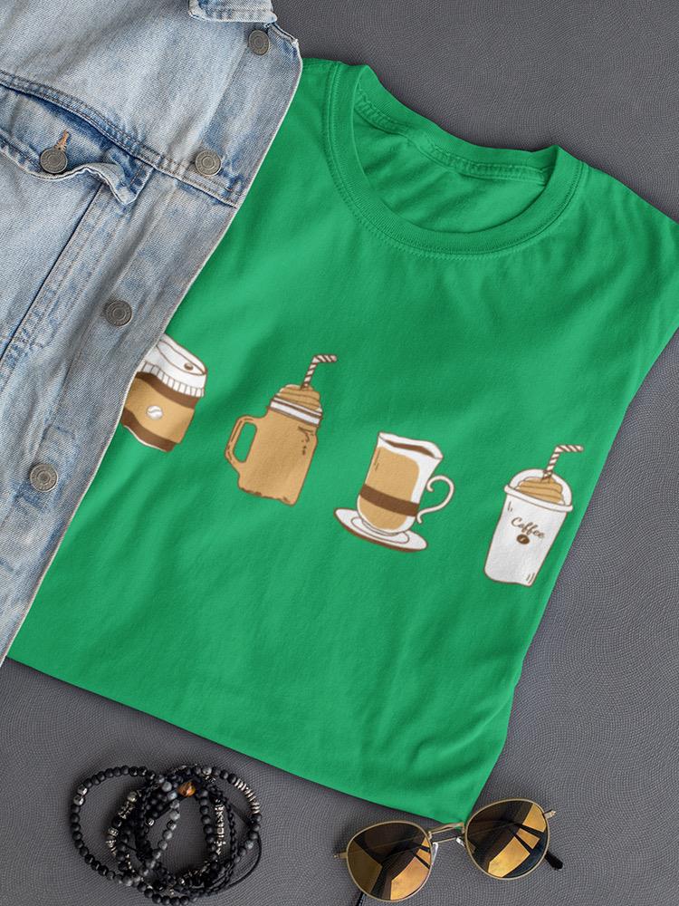 Coffee Products T-shirt -SmartPrintsInk Designs