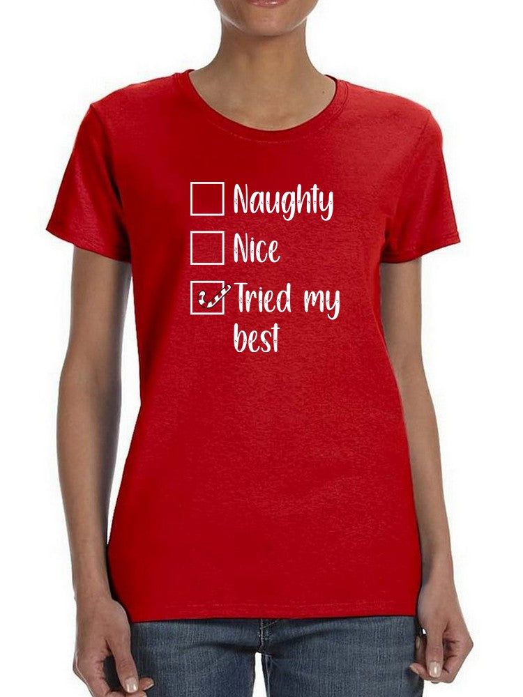 Triend My Best In Christmas T-shirt -SmartPrintsInk Designs
