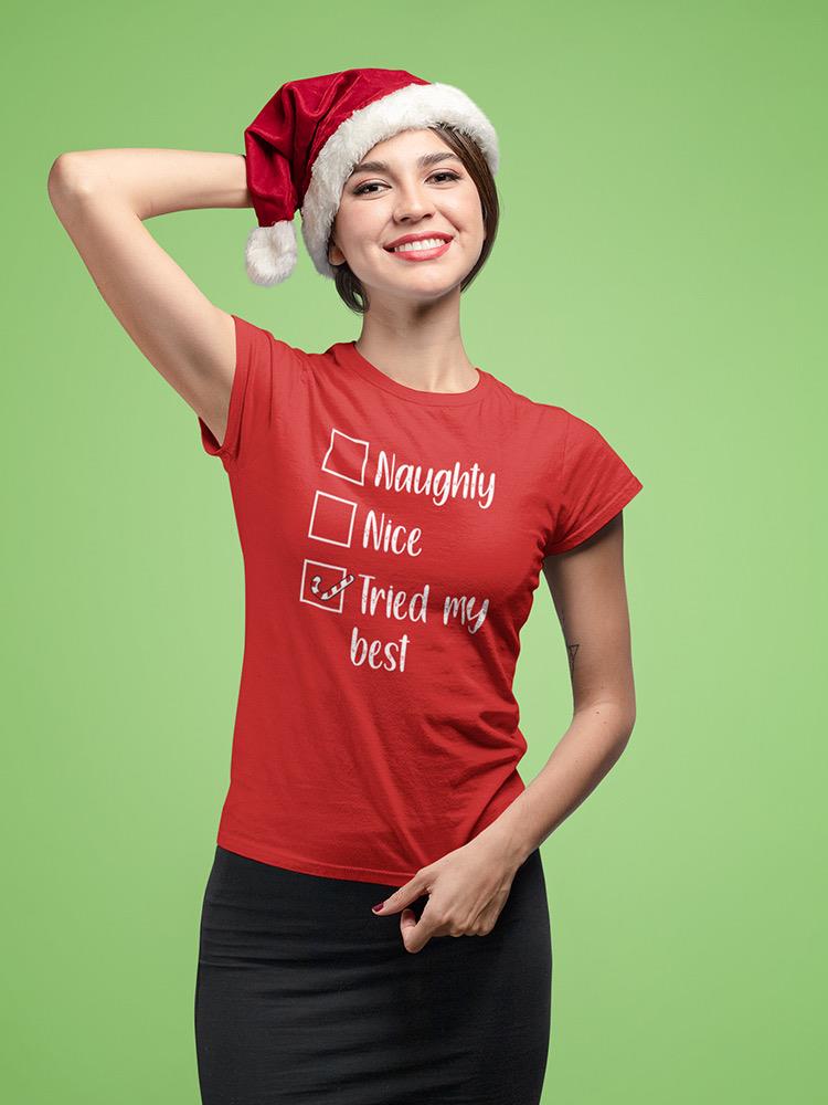 Triend My Best In Christmas T-shirt -SmartPrintsInk Designs