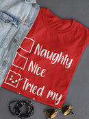 Triend My Best In Christmas T-shirt -SmartPrintsInk Designs