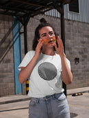 Optical Illusion Loop T-shirt -SmartPrintsInk Designs