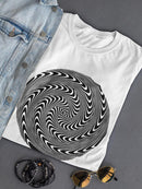 Optical Illusion Loop T-shirt -SmartPrintsInk Designs