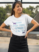 Behing A Strong Woman Is A Cat T-shirt -SmartPrintsInk Designs