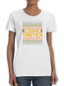 Cookie Taster Christmas T-shirt -SmartPrintsInk Designs