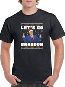 Let's Go Brandon Quote T-shirt -SmartPrintsInk Designs