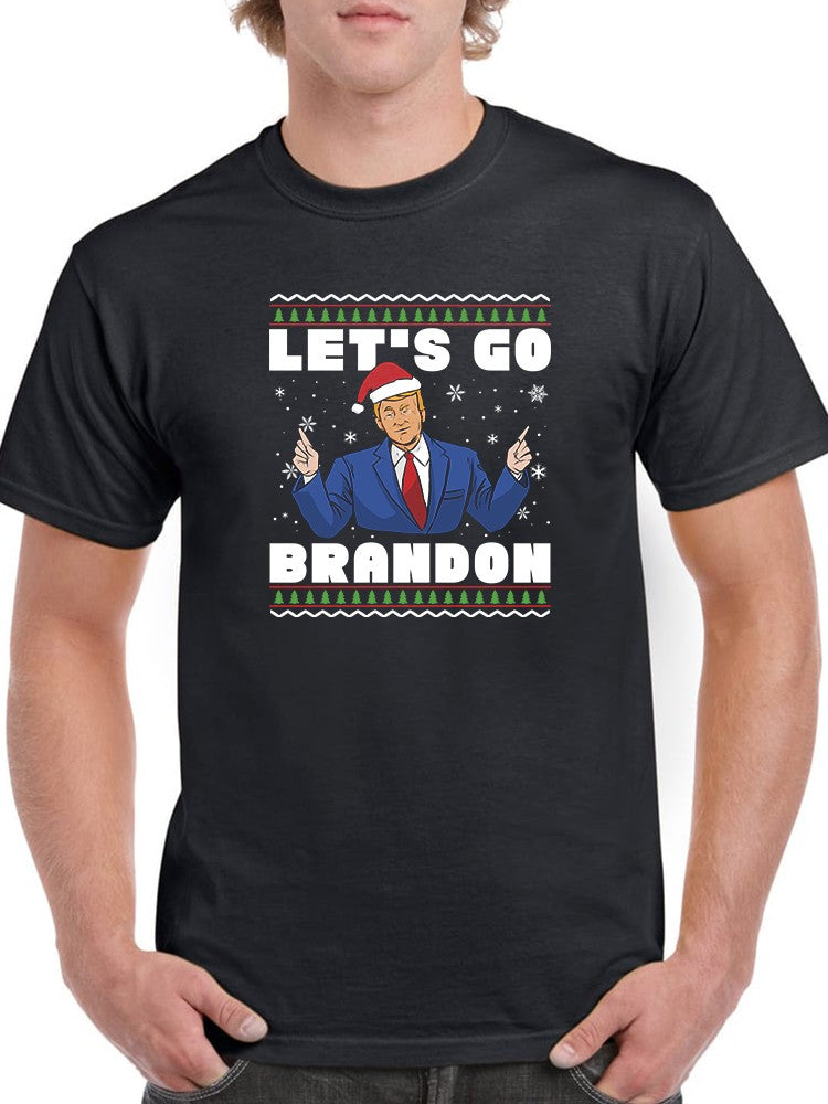 Let's Go Brandon Quote T-shirt -SmartPrintsInk Designs