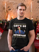 Let's Go Brandon Quote T-shirt -SmartPrintsInk Designs