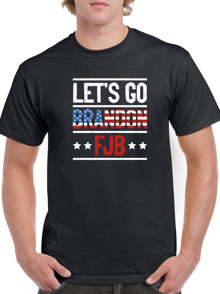 Let's Go Brandon Fjb T-shirt -SmartPrintsInk Designs