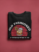 Old Fashioned Christmas Spirit Sweatshirt -SmartPrintsInk Designs