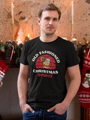 Old Fashioned Christmas Spirit T-shirt -SmartPrintsInk Designs