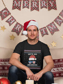 Let's Go Brandon! Christmas T-shirt -SmartPrintsInk Designs