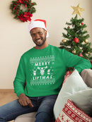 Merry Liftmas! Sweatshirt -SmartPrintsInk Designs