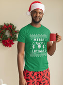 Merry Liftmas! T-shirt -SmartPrintsInk Designs