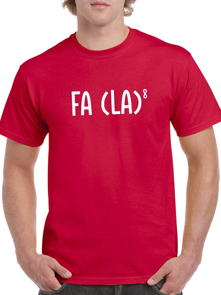 Fa La La La La La La La La T-shirt -SmartPrintsInk Designs