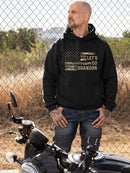 Let's Go Brandon Camouflage Hoodie -SmartPrintsInk Designs