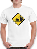 Hill Warning T-shirt -SmartPrintsInk Designs