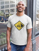 Hill Warning T-shirt -SmartPrintsInk Designs