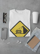 Hill Warning T-shirt -SmartPrintsInk Designs