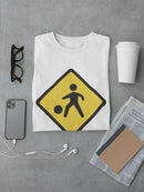 Sports Warning T-shirt -SmartPrintsInk Designs