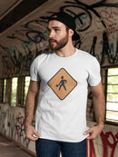 Workers Ahead T-shirt -SmartPrintsInk Designs
