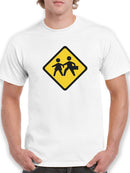 School Crosswalk Ahead T-shirt -SmartPrintsInk Designs