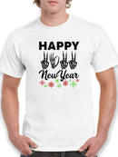 Happy New Year Quote T-shirt -SmartPrintsInk Designs