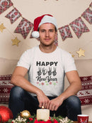 Happy New Year Quote T-shirt -SmartPrintsInk Designs