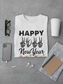 Happy New Year Quote T-shirt -SmartPrintsInk Designs