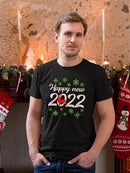Happy New 2022 T-shirt -SmartPrintsInk Designs