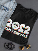 2022 Happy New Peace Year T-shirt -SmartPrintsInk Designs