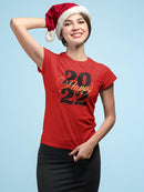 Happy 2022 T-shirt -SmartPrintsInk Designs
