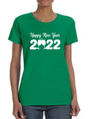 New Year 2022 T-shirt -SmartPrintsInk Designs