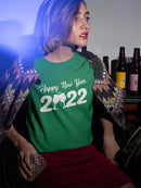 New Year 2022 T-shirt -SmartPrintsInk Designs