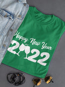 New Year 2022 T-shirt -SmartPrintsInk Designs