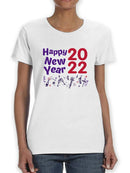 New Year 2022! T-shirt -SmartPrintsInk Designs