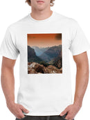 A Beautiful Landscape T-shirt -SmartPrintsInk Designs